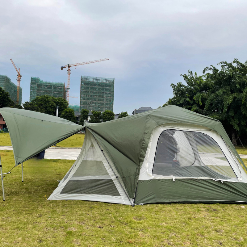 Outdoor Camping Car Tail Tent - Tente de camping pliable portable OEM