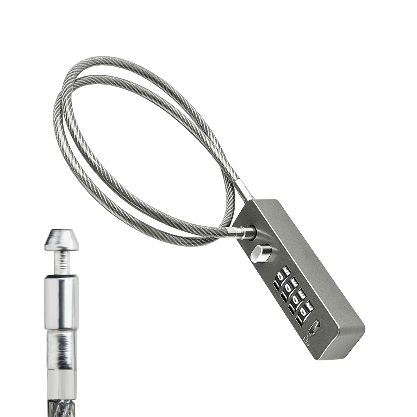Urban Outdoor Camping - Cadenas de vélo à combinaison réinitialisable