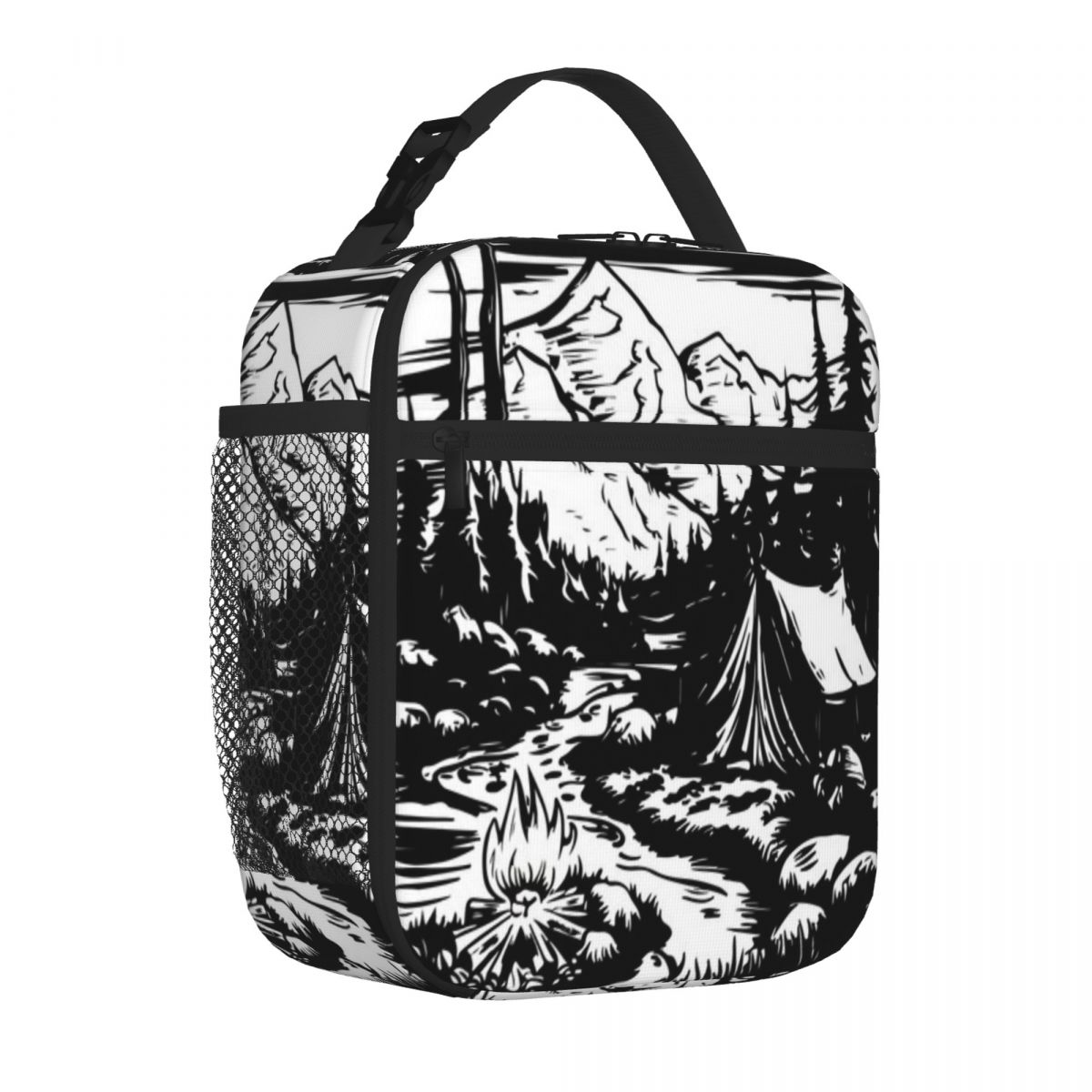 Urban Outdoor Camping - Sac isotherme de style voyage pour