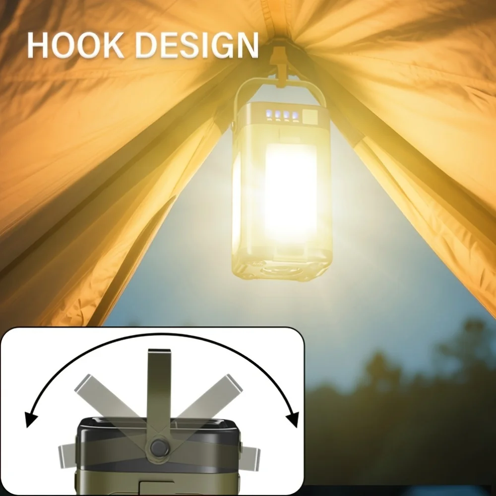 Lampe solaire portable de camp - Outdoor Camping Lighting avis et prix