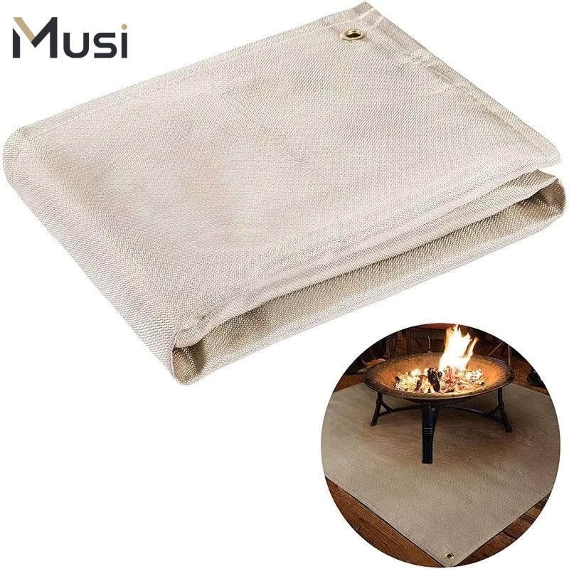 Tapis de barbecue ignifuge, co - Cooking Outdoor Camping avis et prix