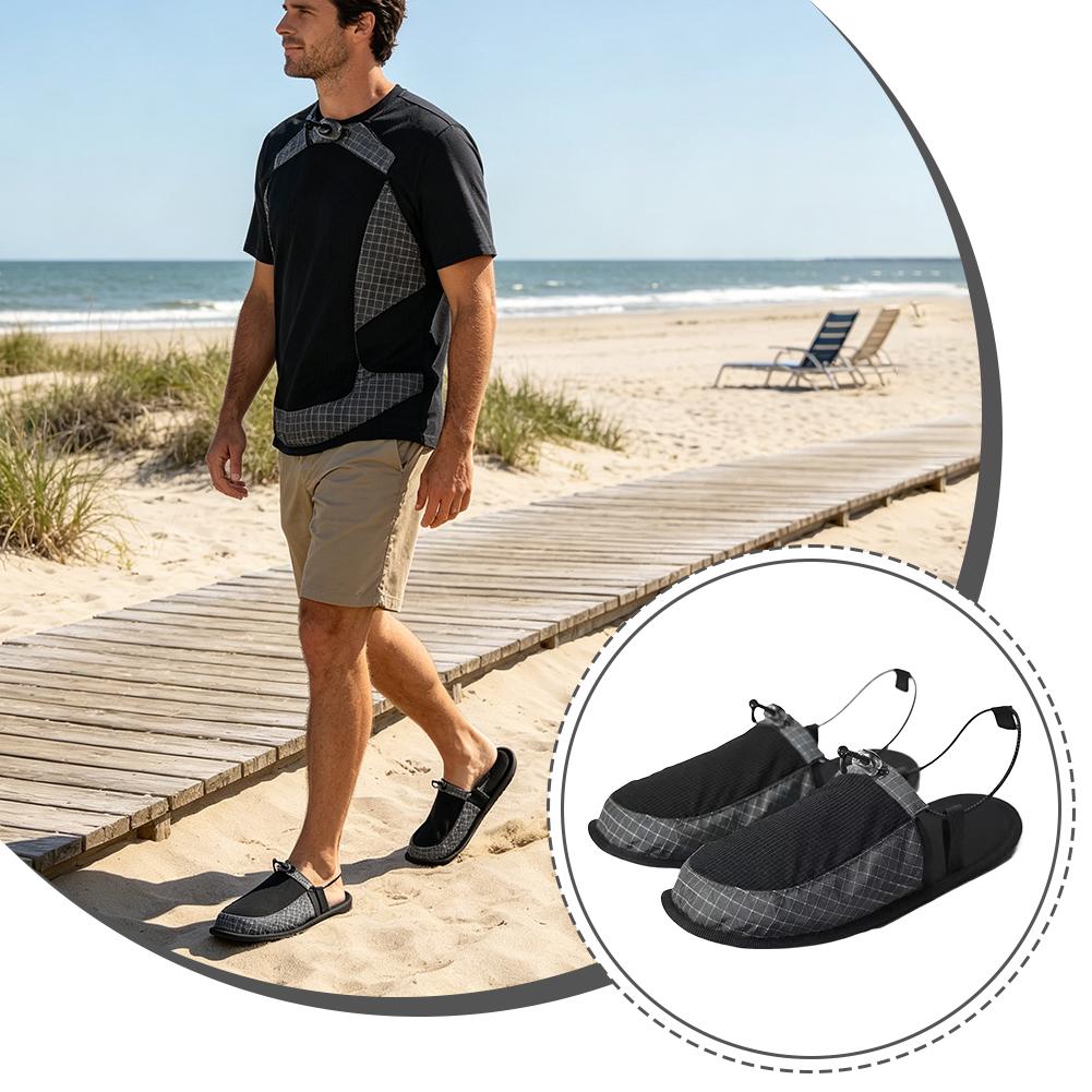 Pantoufles de camping et de pl - Outdoor Camping Slippers avis et prix