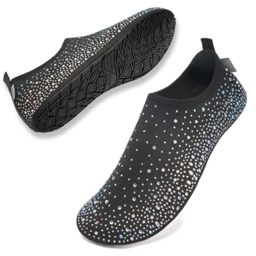 Chaussures aquatiques pieds nu - Outdoor Camping Slippers avis et prix
