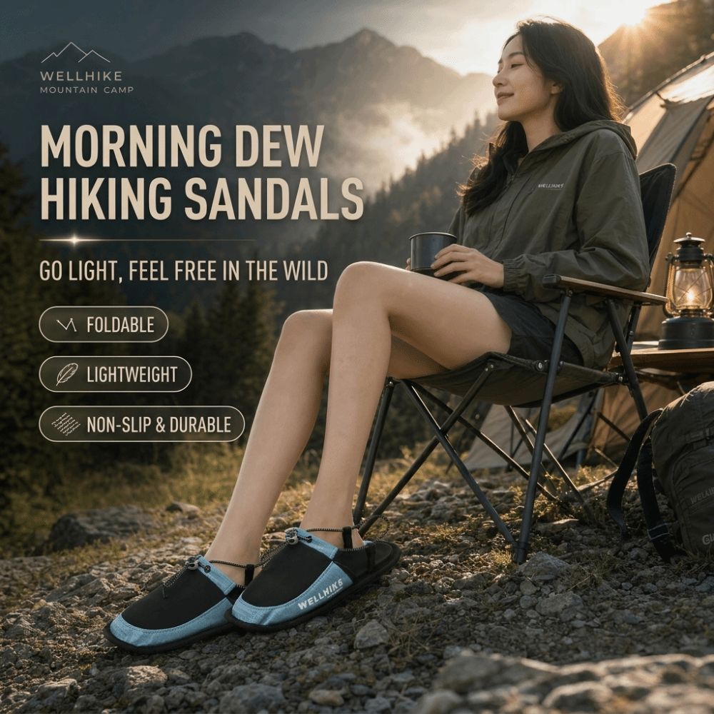 1 paire de pantoufles de voyag - Outdoor Camping Slippers avis et prix