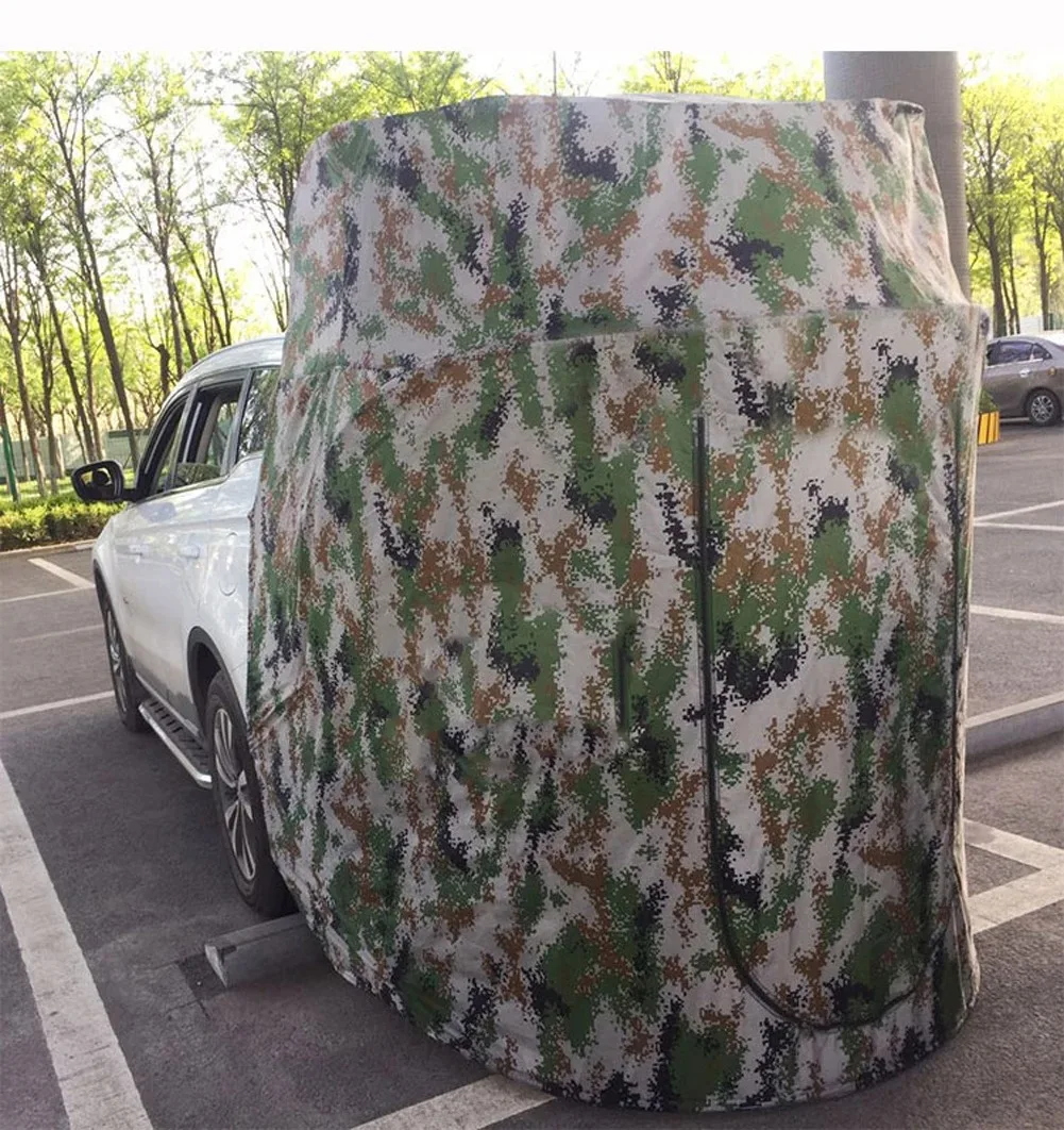 Tente de camping extérieure po - Outdoor Camping Car Tail Tent avis et prix
