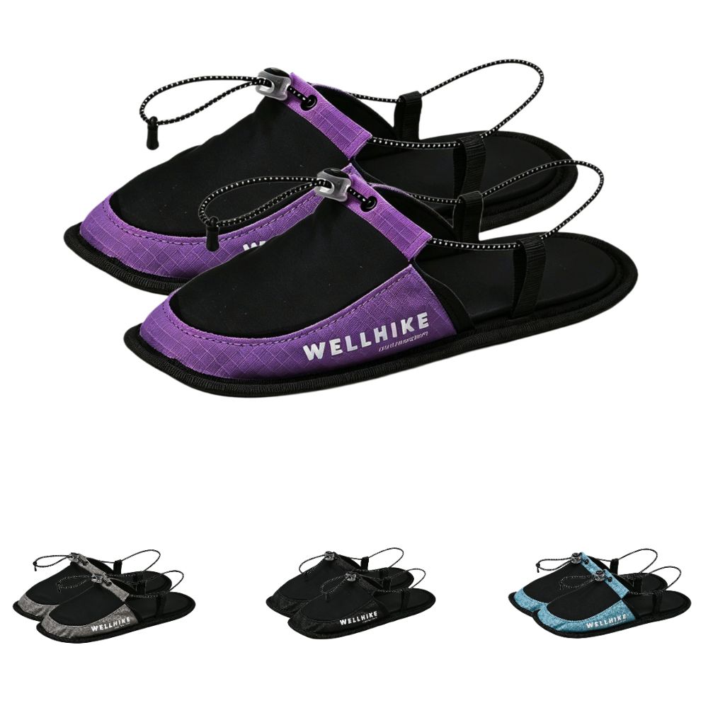 1 paire de tongs de voyage ant - Outdoor Camping Slippers avis et prix