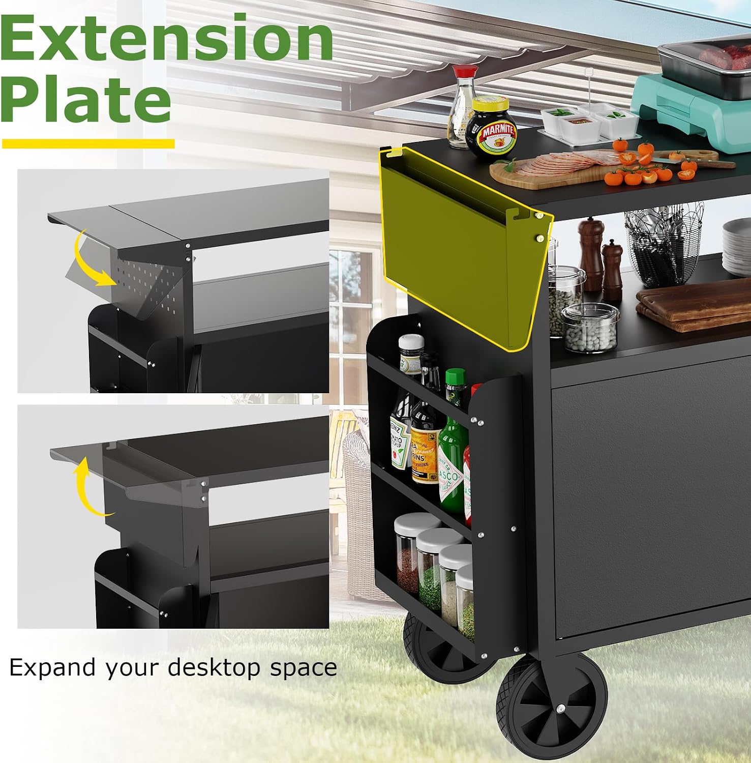 Table de barbecue d'extérieur  - Outdoor Camping Vehicle avis et prix