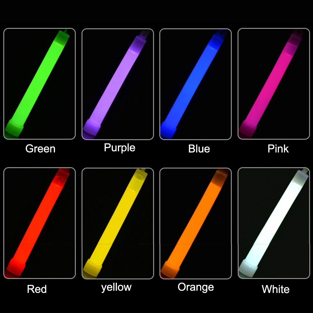 10 bâtons lumineux de camping  - Glow Sticks Survival avis et prix