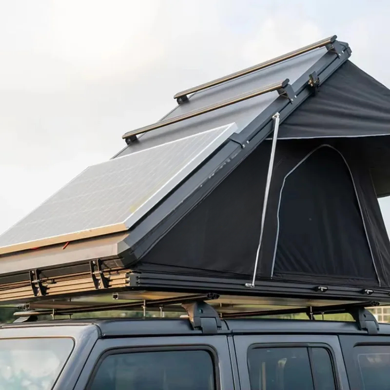 Tente de toit rigide en alumin - Outdoor Camping Gear avis et prix