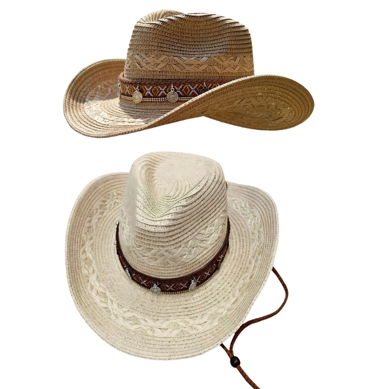 Chapeau soleil tissé en paille - Outdoor Camping Activities For Adults avis et prix