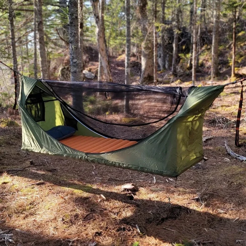 Hamac suspendu respirant avec  - Camping Hammock avis et prix
