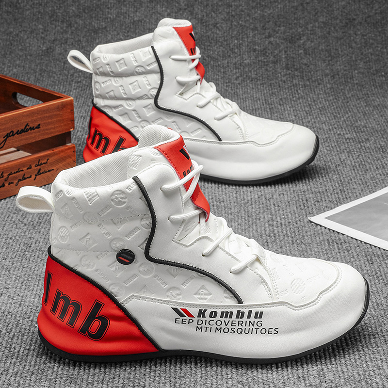 Bottes hautes pour hommes, dou - Outdoor Camping Activities avis et prix
