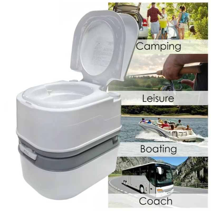 Toilettes portables de Camping - Outdoor Camping avis et prix