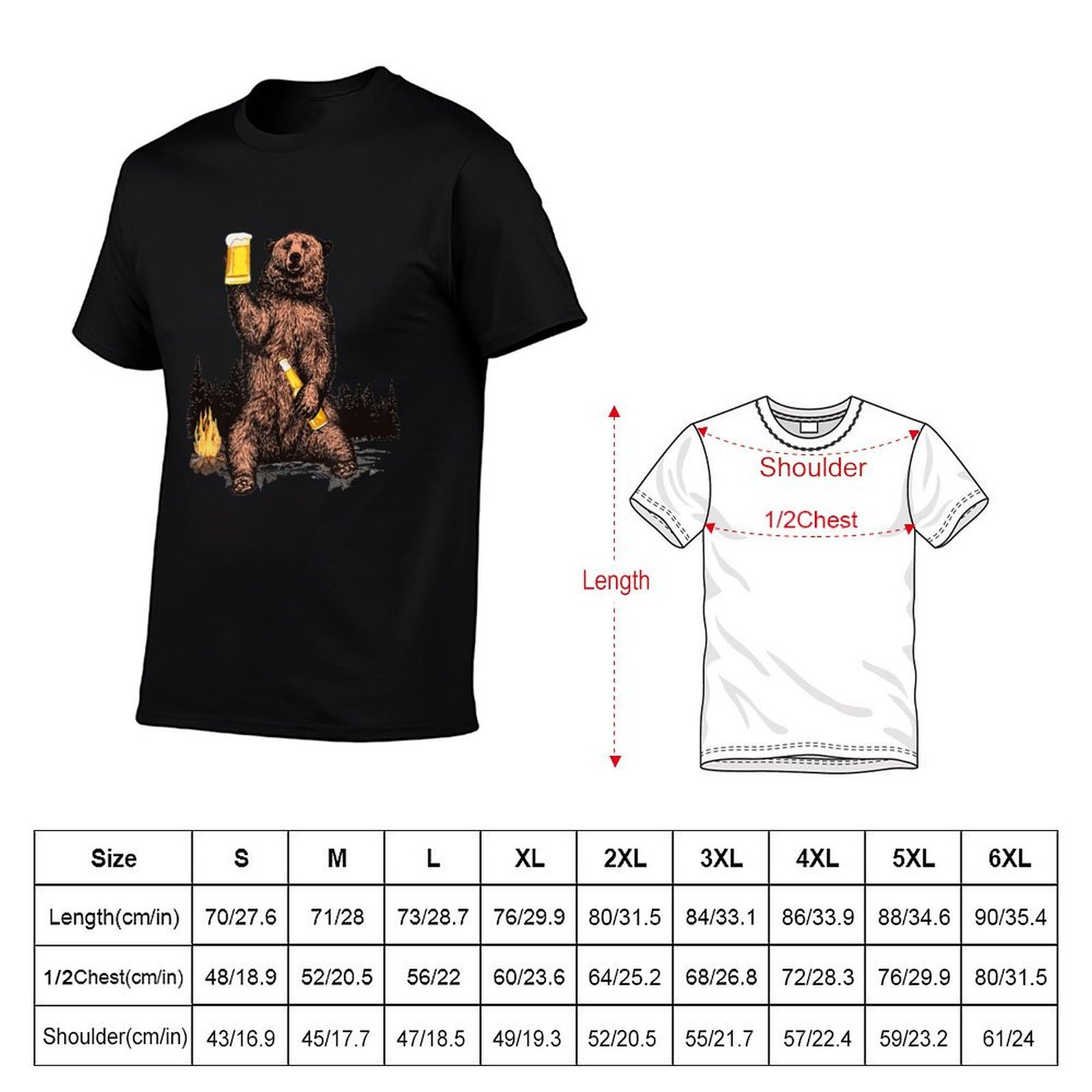 T-shirt imprimé style urbain a - Urban Outdoor Camping avis et prix