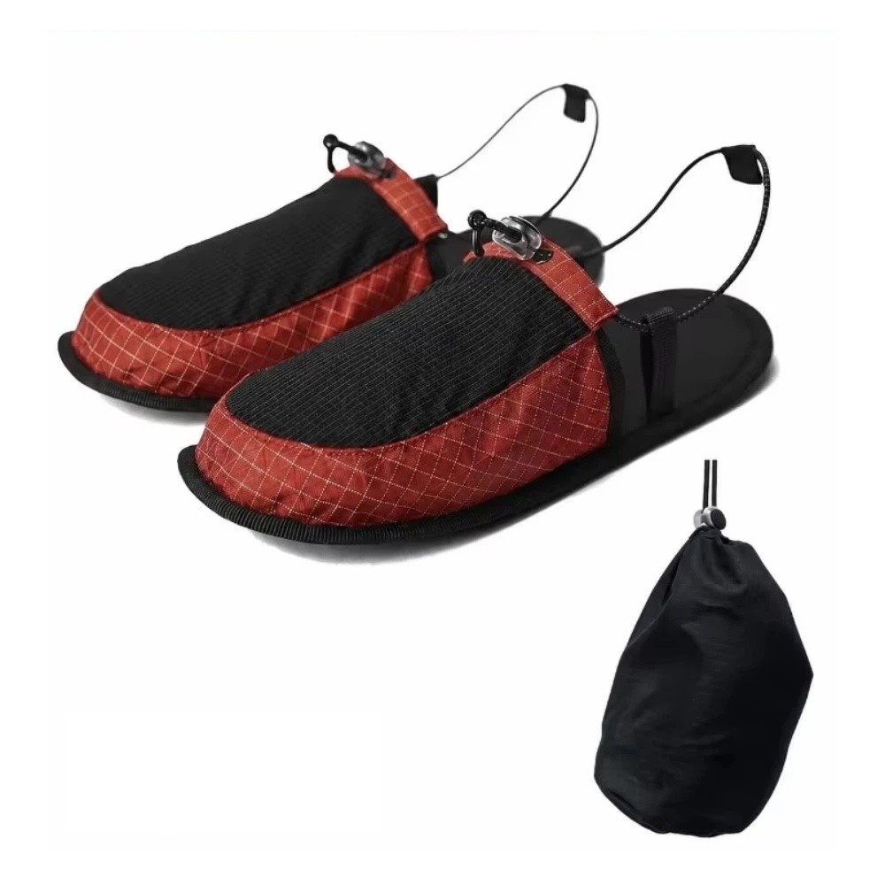 Chaussons aquatiques pliables  - Outdoor Camping Slippers avis et prix