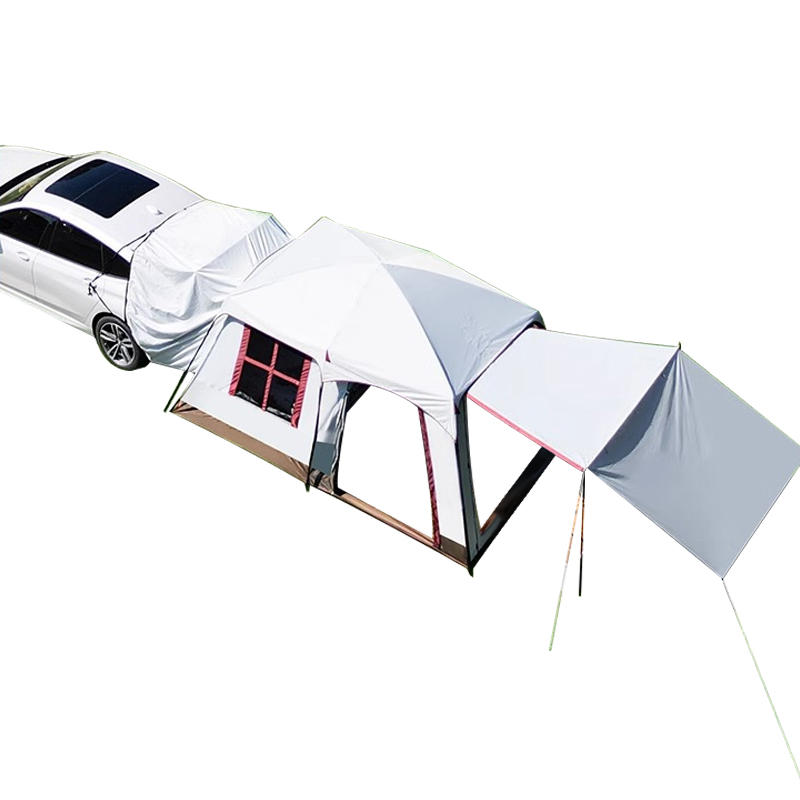Tente de voiture pour SUV tout - Outdoor Camping Car Tail Tent avis et prix